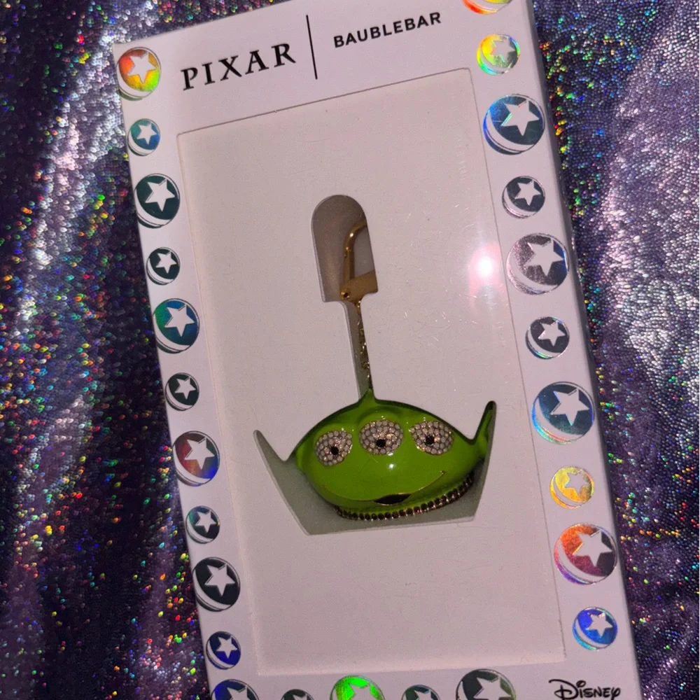 Baublebar Disney Pixar Toy Story Alien Keychain